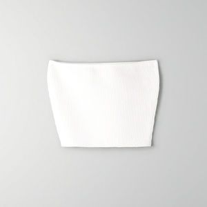 NWT Aritzia Babaton Essamba Tube Top in White